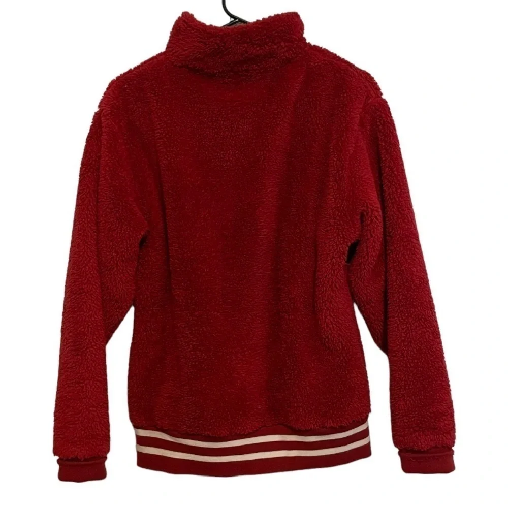 University of Oklahoma Zoozatz Quarter Zip Pullover Size Small - Picture 2 of 5
